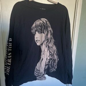 Taylor Swift Eras Tour Shirt